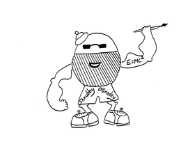 SHRUBBY O'GRADEY E=MC2 logo