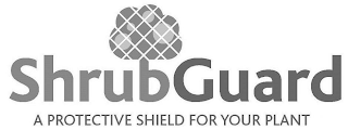 SHRUBGUARD A PROTECTIVE SHIELD FOR YOUR PLANT logo