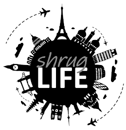 SHRUG LIFE logo