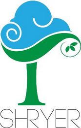 SHRYER logo