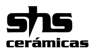 SHS CERAMICAS logo