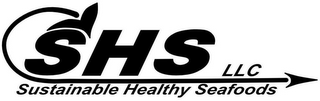 SHS LLC SUSTAINABLE HEALTHY SEAFOODS logo