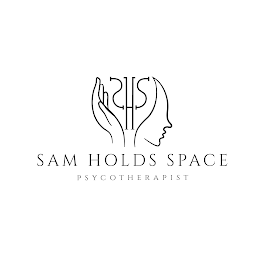 SHS SAM HOLDS SPACE logo