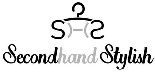 SHS SECONDHAND STYLISH logo