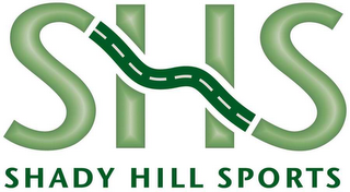 SHS SHADY HILL SPORTS logo