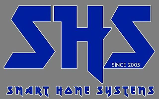 SHS SMART HOME SYSTEMS SINCE 2005 logo