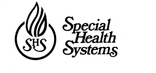 SHS SPECIAL HEALTH SYSTEMS logo