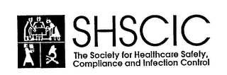 SHSCIC THE SOCIETY FOR HEALTHCARE SAFETY, COMPLIANCE AND INFECTION CONTROL logo