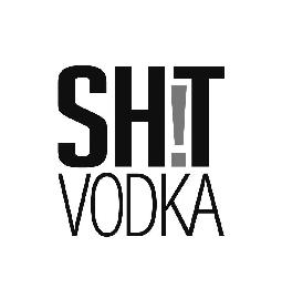 SH!T VODKA logo
