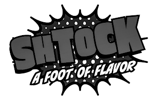 SHTOCK A FOOT OF FLAVOR logo