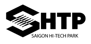 SHTP SAIGON HI-TECH PARK logo