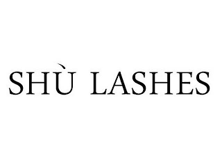 SHU LASHES logo