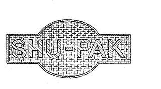 SHU-PAK logo