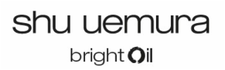 SHU UEMURA BRIGHT OIL logo