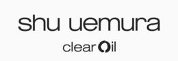 SHU UEMURA CLEAR OIL logo