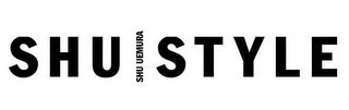 SHU UEMURA SHU STYLE logo