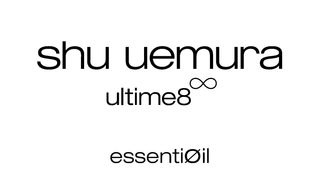 SHU UEMURA ULTIME8 ESSENTIOIL logo