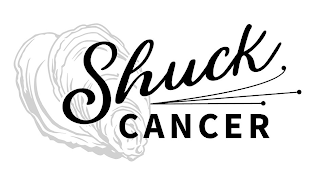 SHUCK CANCER logo