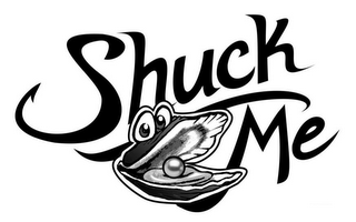 SHUCK ME logo