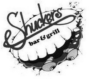 SHUCKERS BAR & GRILL logo