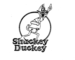 SHUCKEY DUCKEY logo