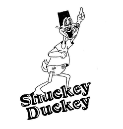 SHUCKEY DUCKEY logo