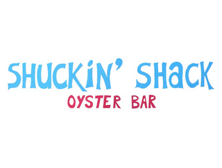 SHUCKIN' SHACK OYSTER BAR logo