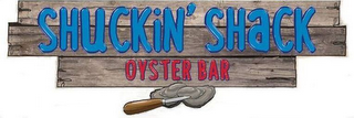 SHUCKIN' SHACK OYSTER BAR logo