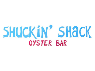 SHUCKIN' SHACK OYSTER BAR logo
