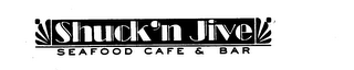 SHUCK'N JIVE SEAFOOD CAFE & BAR logo
