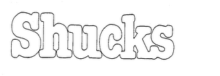 SHUCKS logo