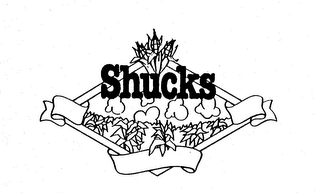 SHUCKS logo