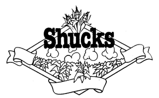 SHUCKS logo