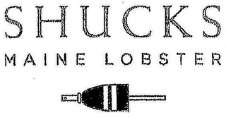 SHUCKS MAINE LOBSTER logo