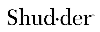 SHUD·DER logo