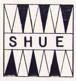SHUE logo