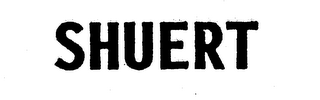 SHUERT