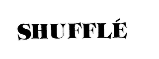 SHUFFLE logo