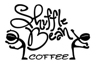 SHUFFLE BEAN COFFEE logo