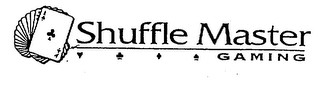 SHUFFLE MASTER GAMING logo