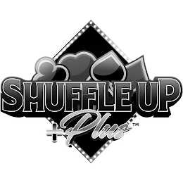 SHUFFLE UP + PLUS logo