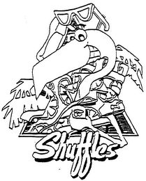 SHUFFLES logo