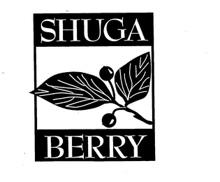 SHUGA BERRY logo