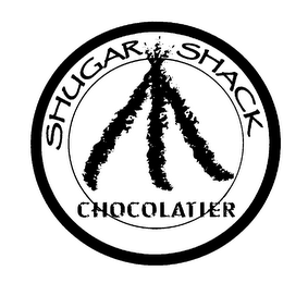SHUGAR SHACK CHOCOLATIER logo