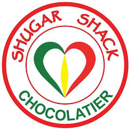 SHUGAR SHACK CHOCOLATIER logo