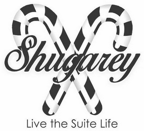 SHUGAREY LIVE THE SUITE LIFE logo