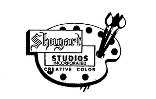 SHUGART STUDIOS INCORPORATED CREATIVE COLOR logo