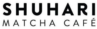 SHUHARI MATCHA CAFÉ logo