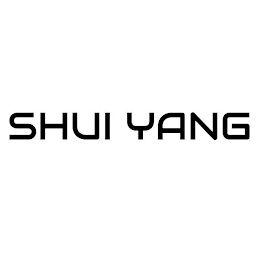 SHUI YANG logo