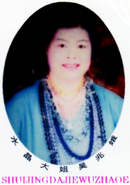 SHUIJINGDAJIEWUZHAOE logo